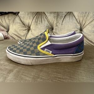 Vans checkered classic slip on sk8 shoes size 9 women’s 7.5 men’s